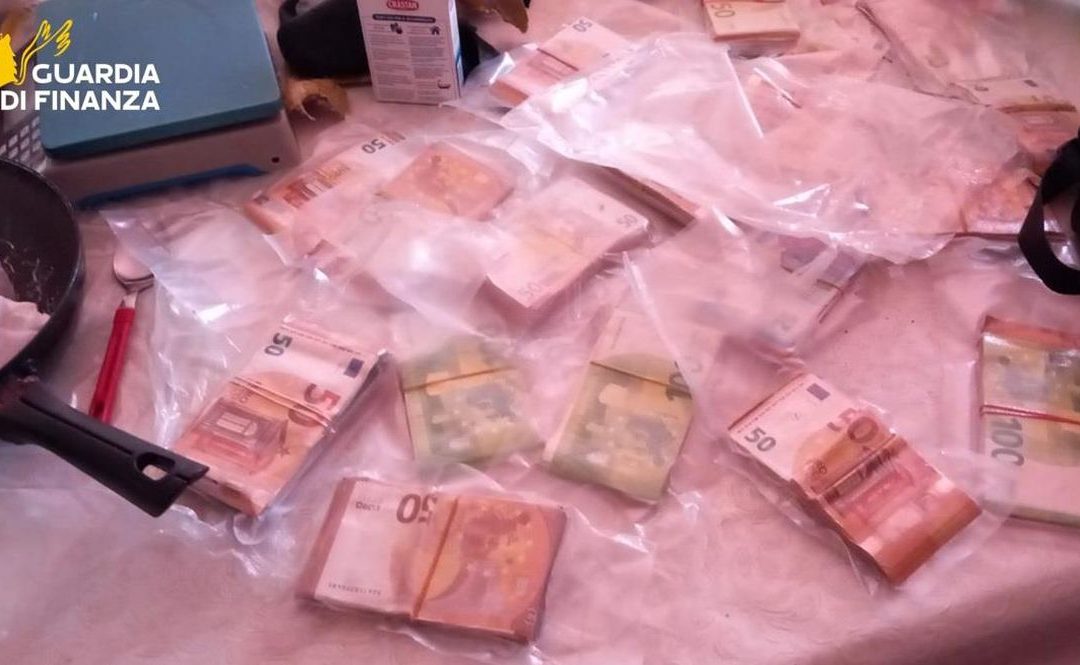 Sequestrata nel Cosentino cocaina per oltre 1 milione di euro, cinque in manette