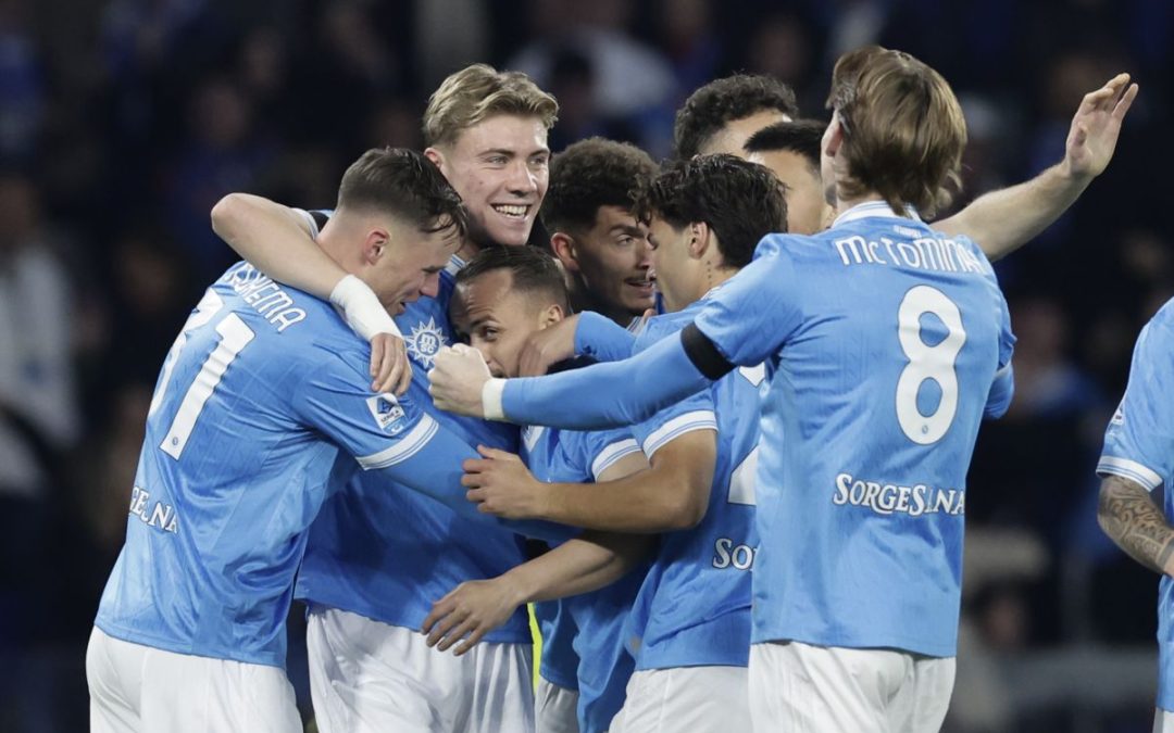 Il Napoli supera assenze e infortuni, Lobotka-gol e 1-0 al Sassuolo