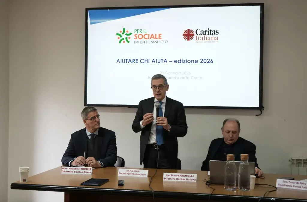 Intesa Sanpaolo-Caritas, con “Aiutare chi Aiuta” progetti in 16 carceri minorili