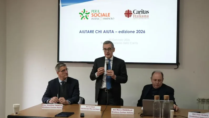Intesa Sanpaolo-Caritas, con “Aiutare chi Aiuta” progetti in 16 carceri minorili