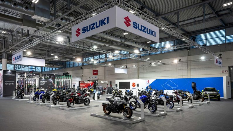 Suzuki presente a Verona al Motor Bike Expo 2026