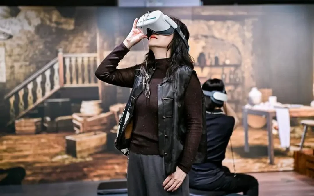 Cina, pubblico esplora la vita artistica di Caravaggio grazie alla tecnologia VR