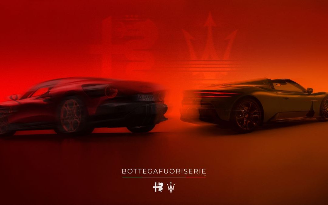 Bottegafuoriserie debutta a Ultimate Supercar Garage con Alfa Romeo e Maserati