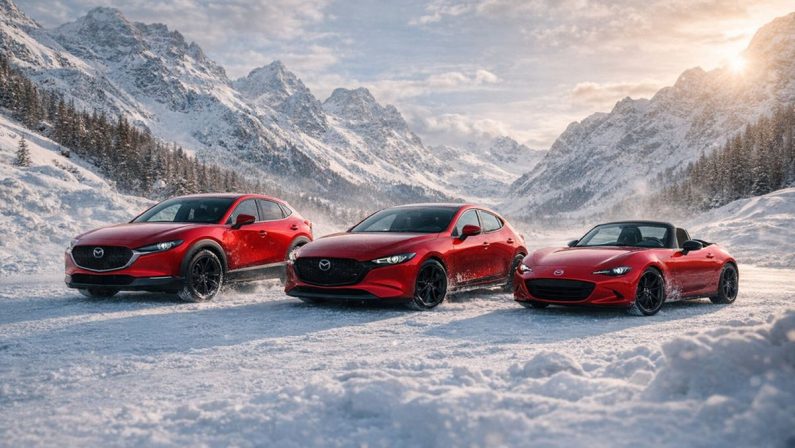 Mazda Winter Sales, vantaggi extra su CX-30, Mazda3 e mx-5