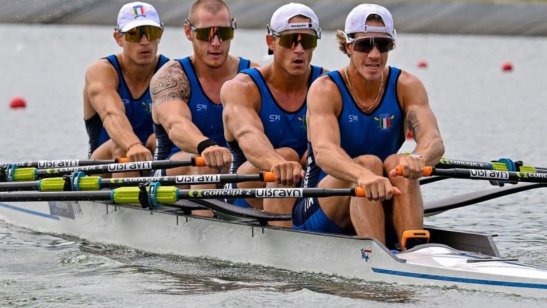 Canottaggio, World Rowing incorona 4 Coppia miglior equipaggio mondiale maschile