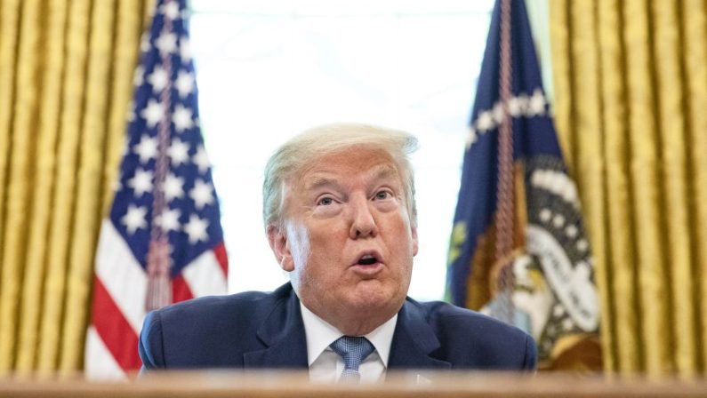 Trump “I politici democratici devono collaborare per far rispettare le leggi”