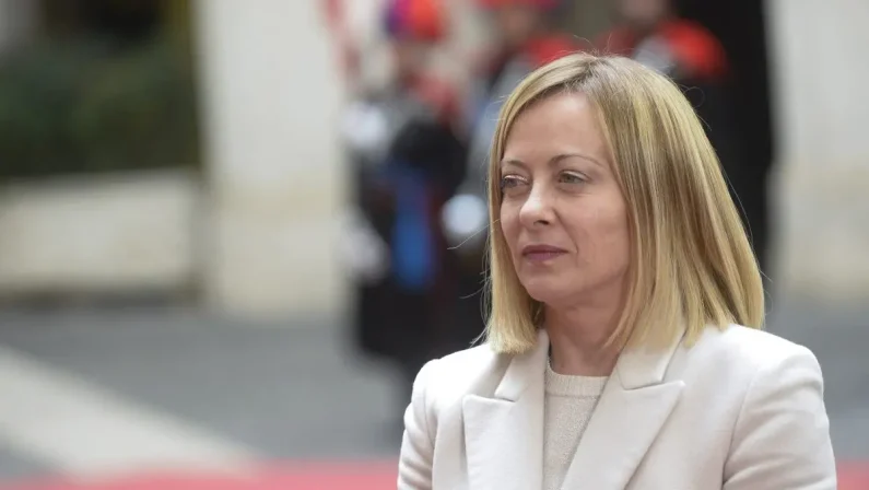 Maltempo, Meloni “Italia ancora più unita nell’affrontare le emergenze”