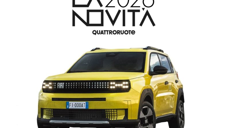 Fiat Grande Panda eletta “Novità dell’Anno 2026” dai lettori di Quattroruote