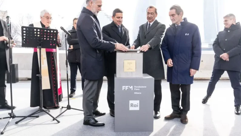 Milano, inaugurato in Fiera il cantiere del nuovo centro di produzione RAI