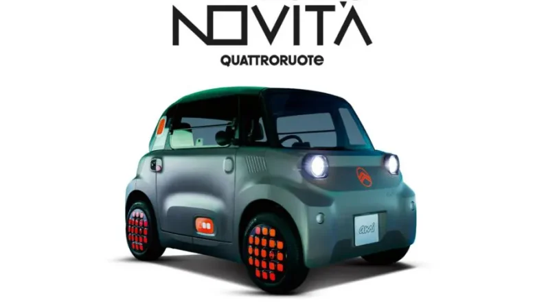 “Quattroruote La Novità 2026”, premio speciale “Volt” a Citroen Ami
