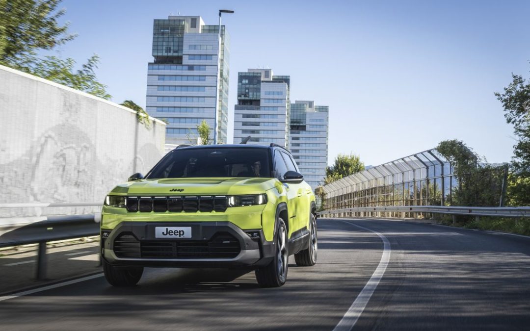 Per il lancio della nuova Jeep Compass avventura e la musica di Radio Deejay