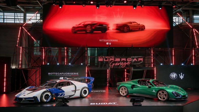 BottegaFuoriserie brilla ad Ultimate Supercar Garage con Alfa Romeo e Maserati