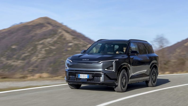 Sbarca in Italia la nuova Kia EV5
