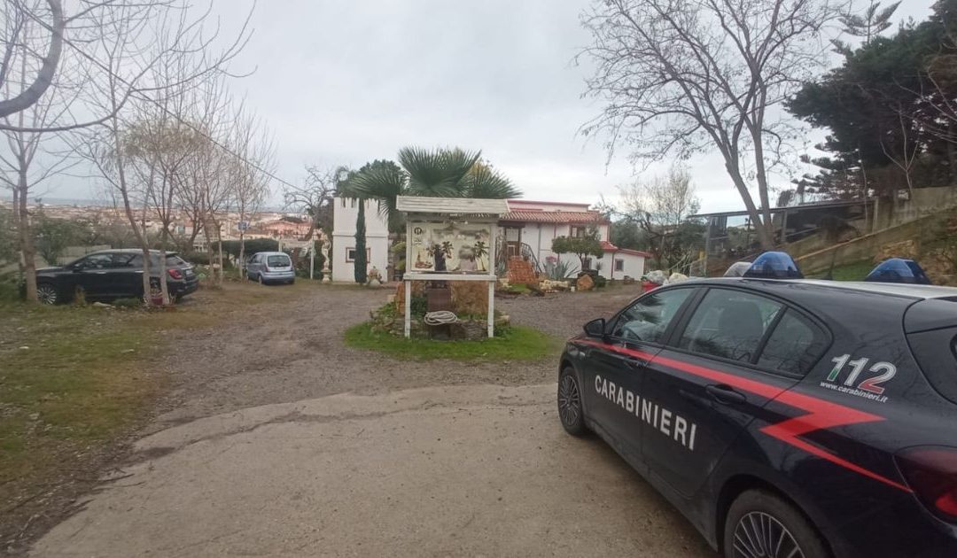 Agriturismo sequestrato a Cirò Marina