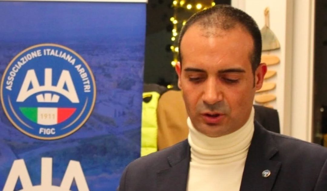 Anselmo Scaramuzzino, presidente della Sezione di Locri, che registra cinque arbitri picchiati nell'ultimo anno