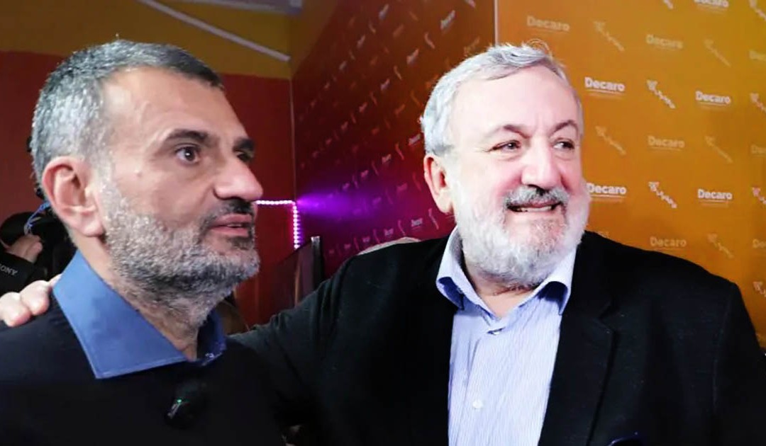 Antonio Decaro e Michele Emiliano