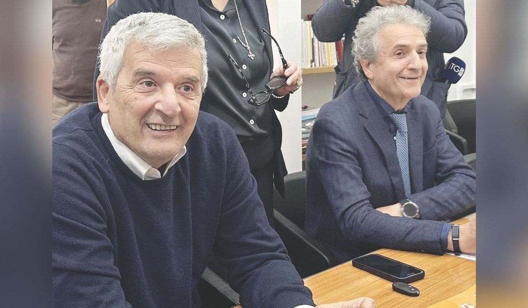 Vitaliano De Salazar e Antonello Graziano