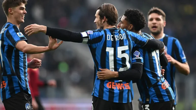 Tutto facile per l’Atalanta, 4-0 contro un Parma rinunciatario