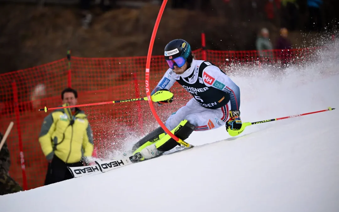 McGrath vince lo slalom di Wengen, Vinatzer chiude 13esimo