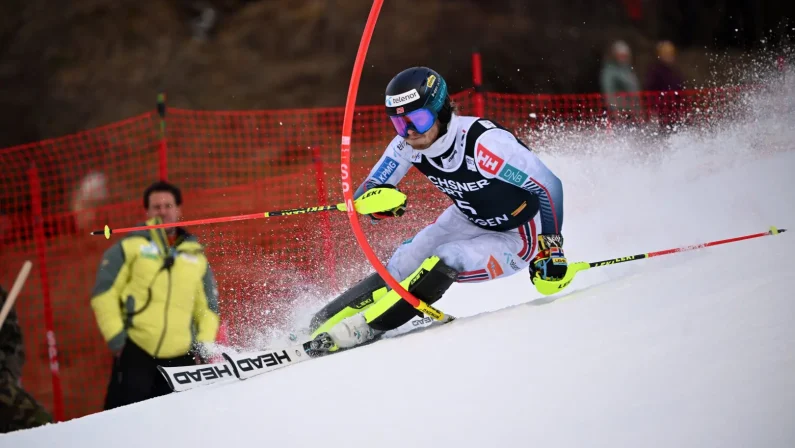 McGrath vince lo slalom di Wengen, Vinatzer chiude 13esimo