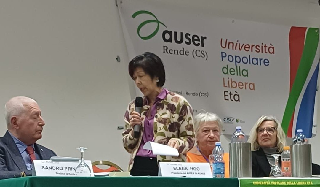 L'apertura dell'anno sociale dell'Auser di Rende