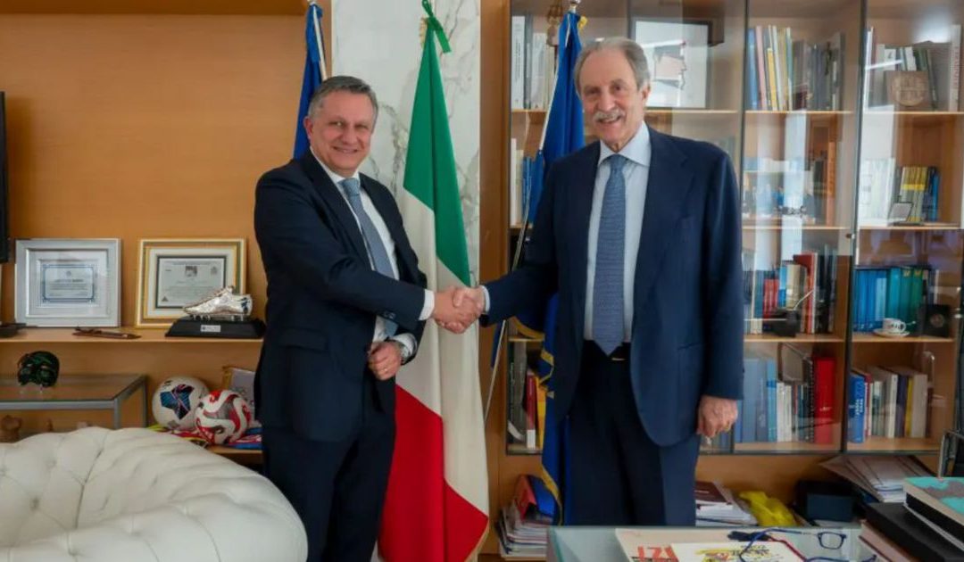 Vito Bardi e Stefano Ercoli