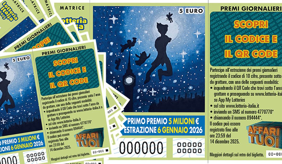 Lotteria Italia, in Calabria venduti oltre 180mila biglietti