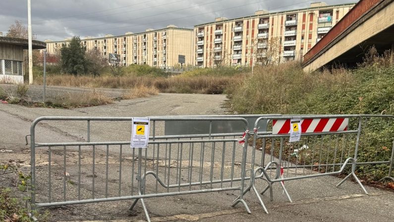 Stazione di Cosenza, completata la bonifica del parcheggio