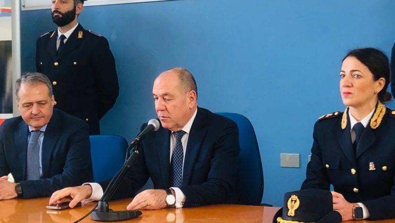 Cosenza, si insedia il nuovo questore Antonio Borelli