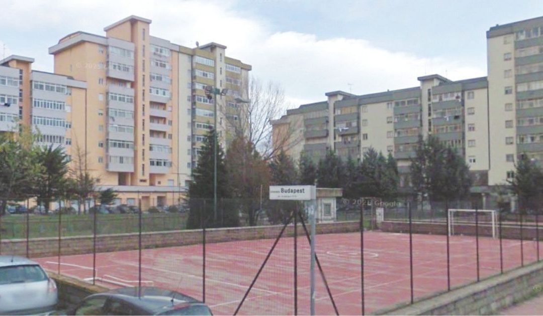 Piazzale Budapest a Potenza