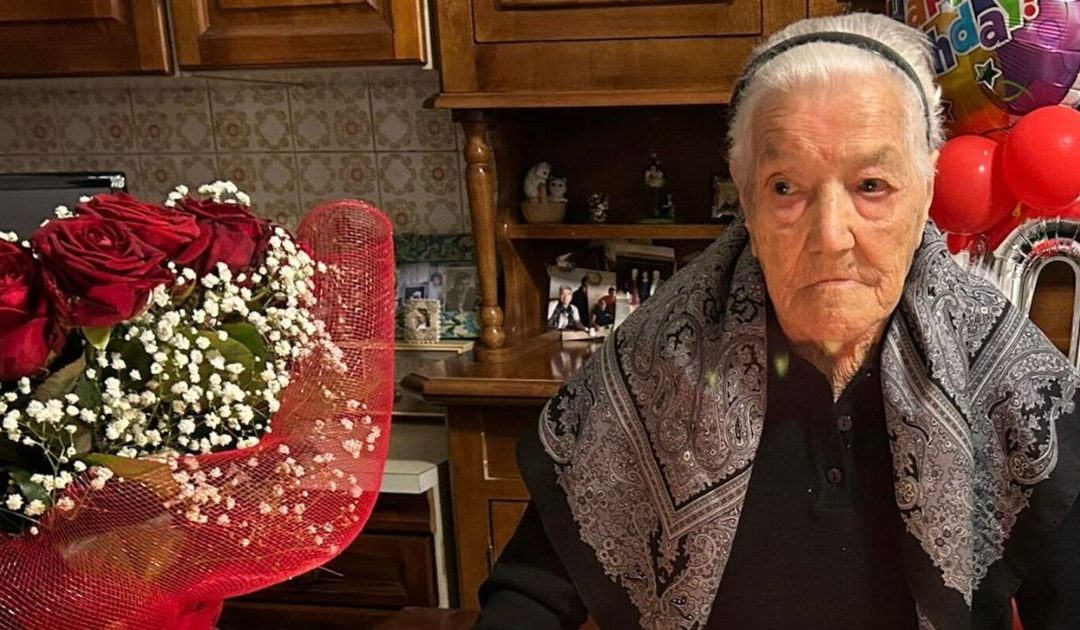 Foggia, morta a 105 anni Carmela Zullo, tra le più longeve d’Italia