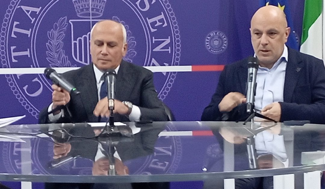 Franz Caruso e Francesco De Cicco