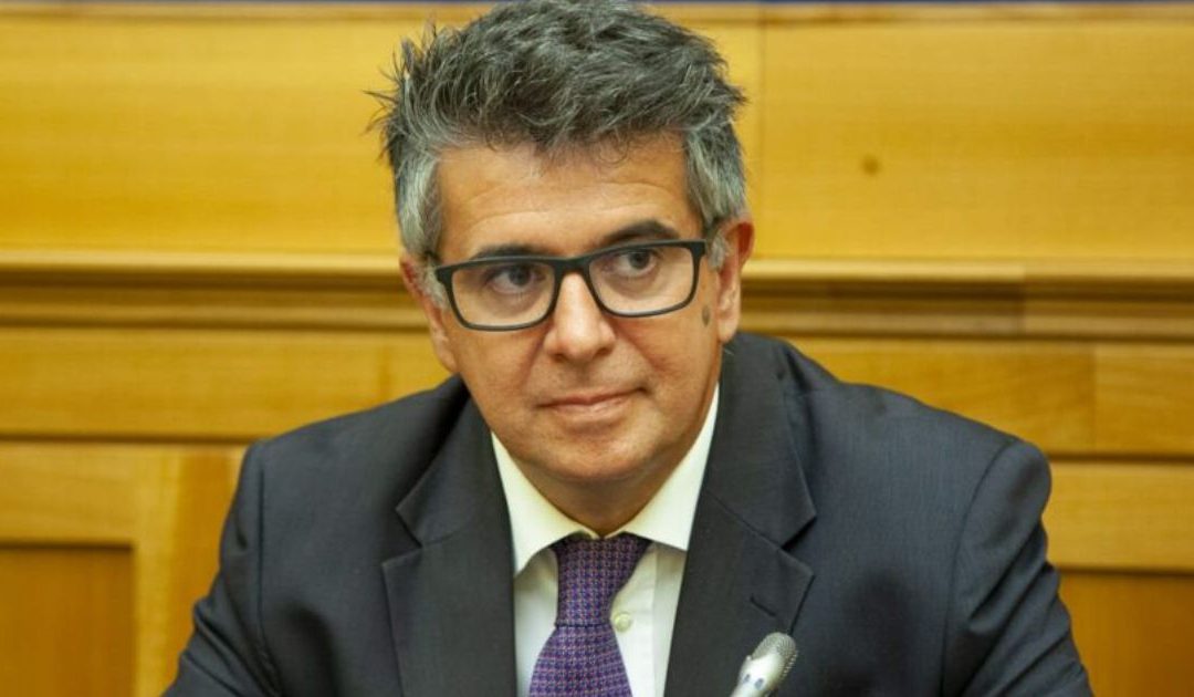 Il commissario regionale Pd, Daniele Manca