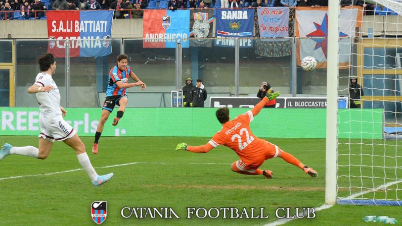 Serie C, Cosenza sconfitto anche a Catania