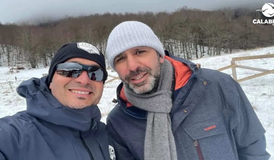 Checco Zalone sul Pollino