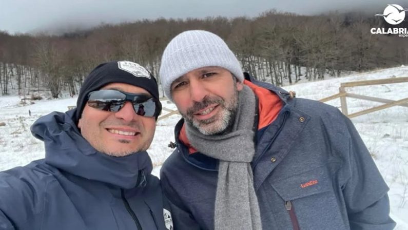 Checco Zalone, vacanza e relax sul Pollino