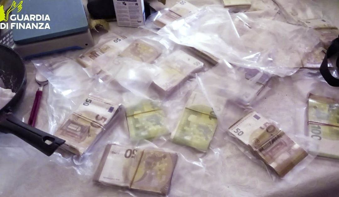 Cetraro, maxi sequestro di cocaina per oltre un milione di euro: 5 arresti