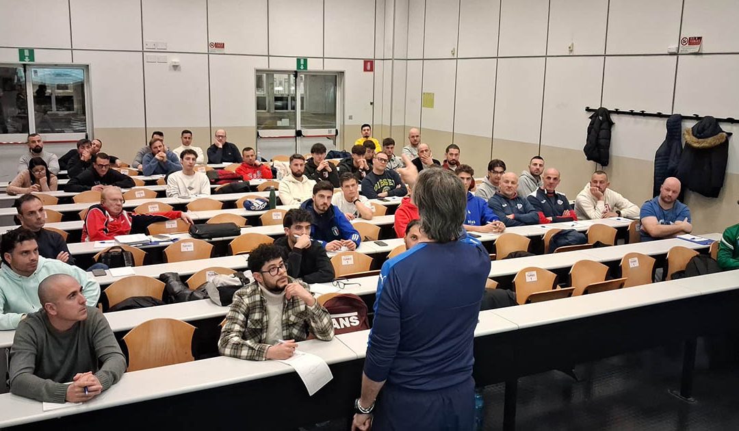 Allenatori Uefa C, il corso prende il via da Cosenza