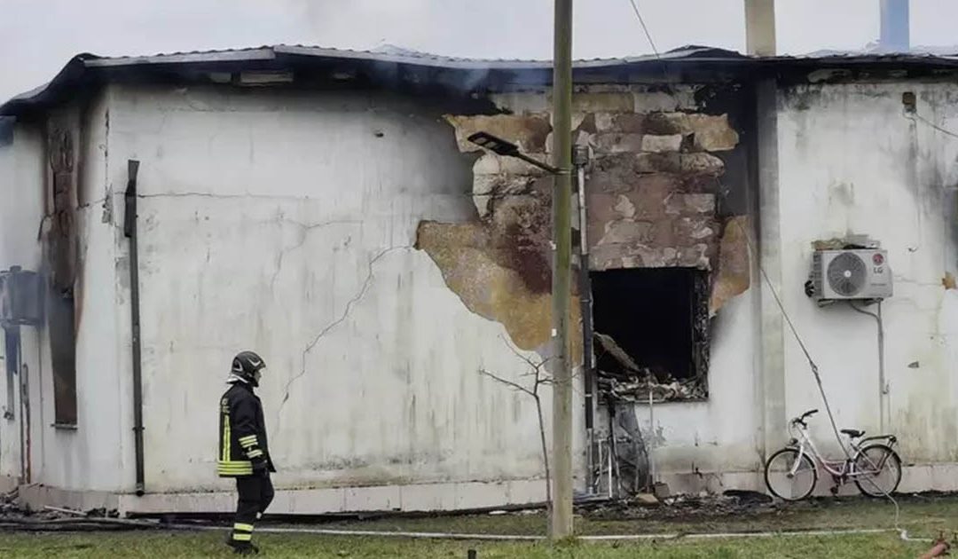 Il luogo della tragedia
