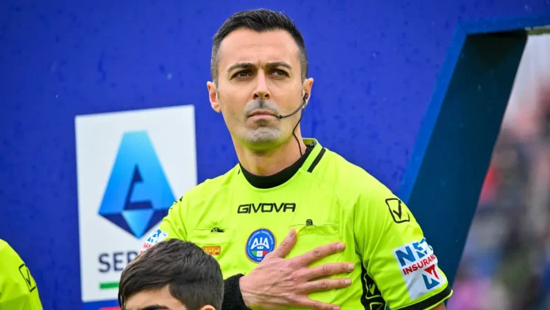 Serie A, gli arbitri della 21esima giornata: a Di Bello Udinese-Inter, Fourneau per Napoli-Sassuolo