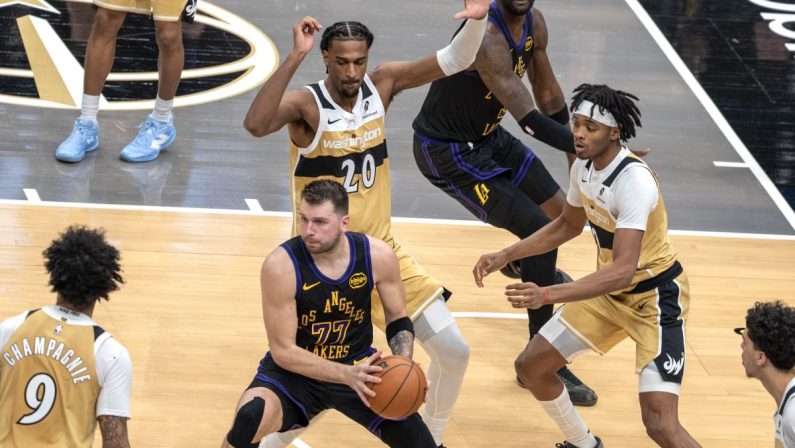 Doncic arma letale dei Lakers, Jokic rientra e trascina Denver