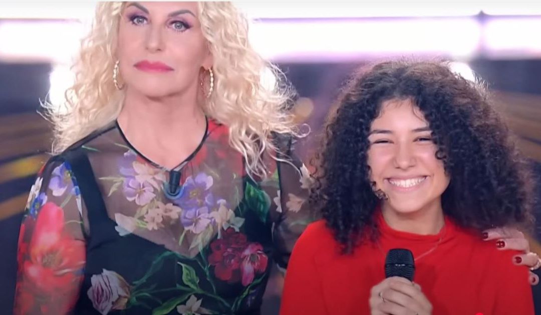 Emma Baggetta con Antonella Clerici
