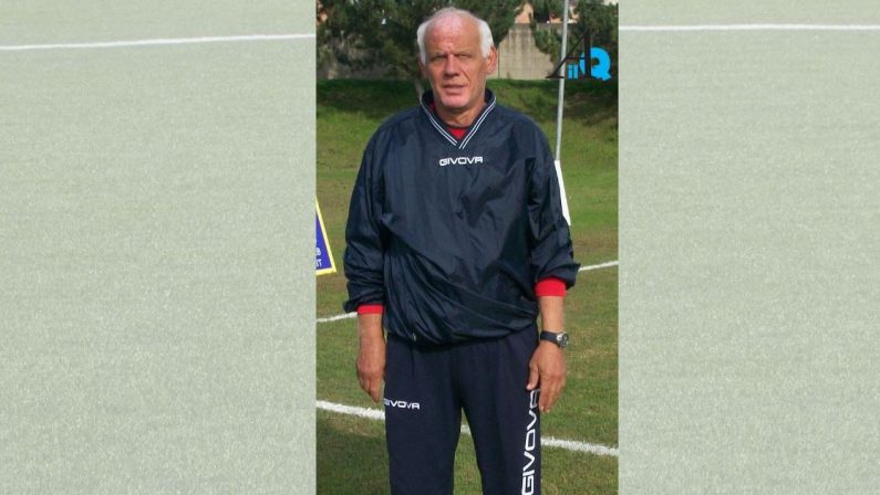 Il calcio calabrese in lutto per la morte di Enrico Etna