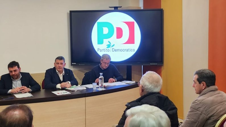 Congresso Pd di Rende, Ettore Morelli nuovo segretario