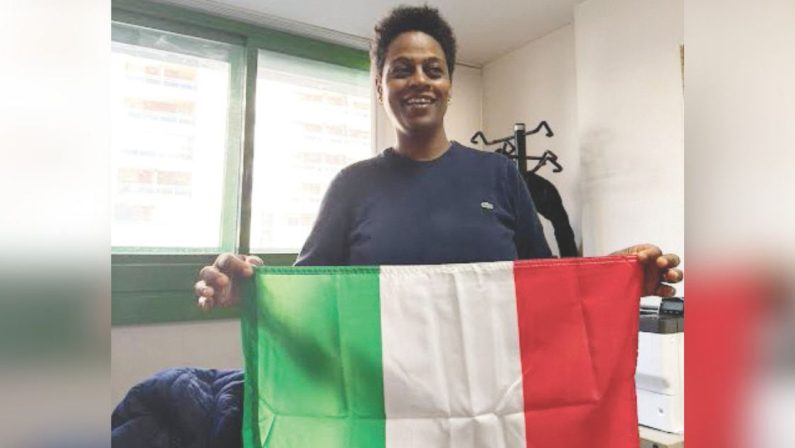 Matera, dal barcone alla cittadinanza italiana per Fatuma