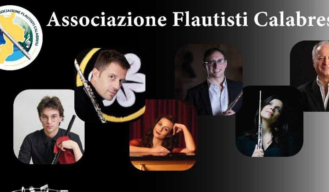 Festival del flauto 2026: concerti e masterclass alla Galleria Nazionale di Cosenza