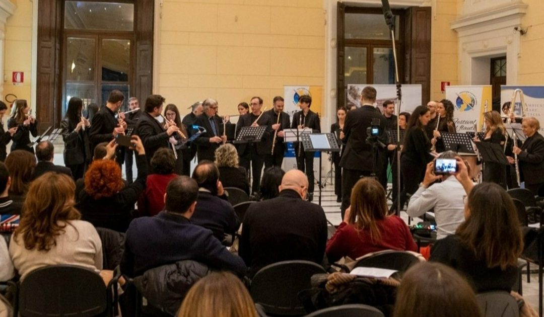 Si conclude alla Galleria Nazionale di Cosenza la IV edizione del Festival del flauto