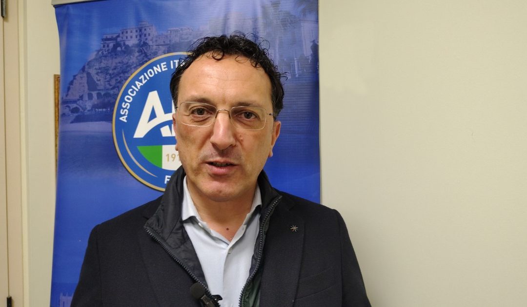 Il presidente regionale dell'Associazione Italiana Arbitri Francesco Filomia