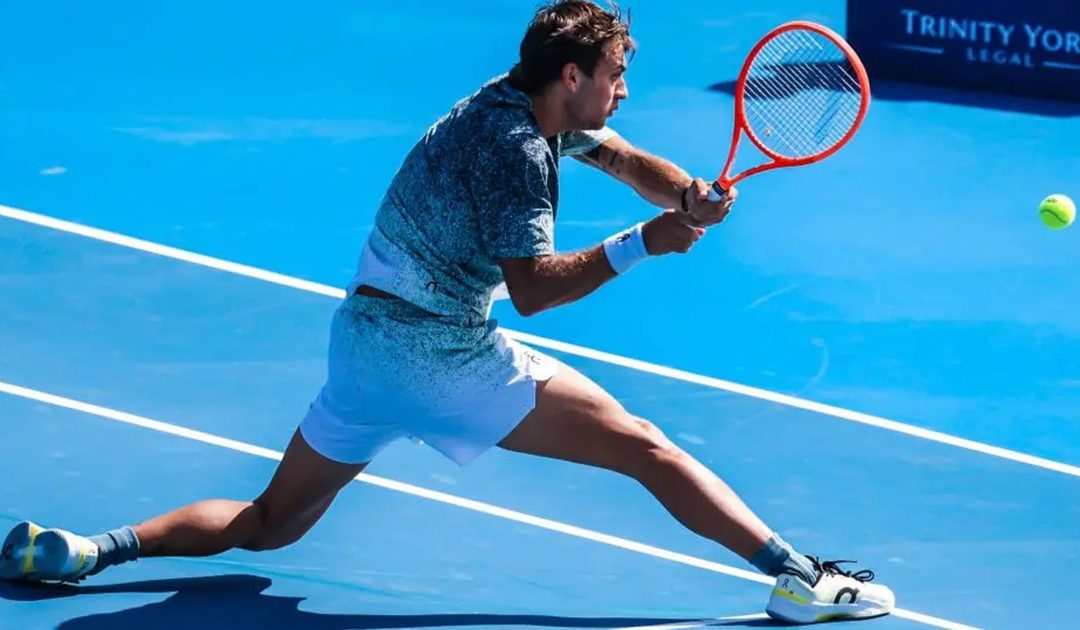 Tennis, Cobolli subito fuori agli Australian Open 2026