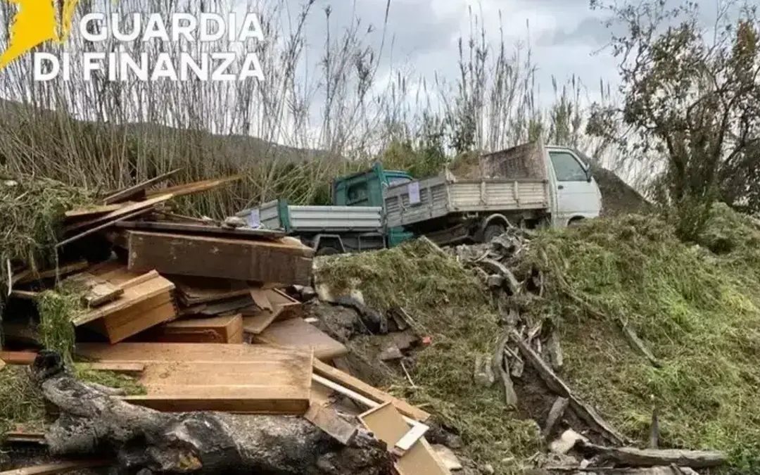 Forio, sequestrata area destinata a discarica abusiva di rifiuti edili